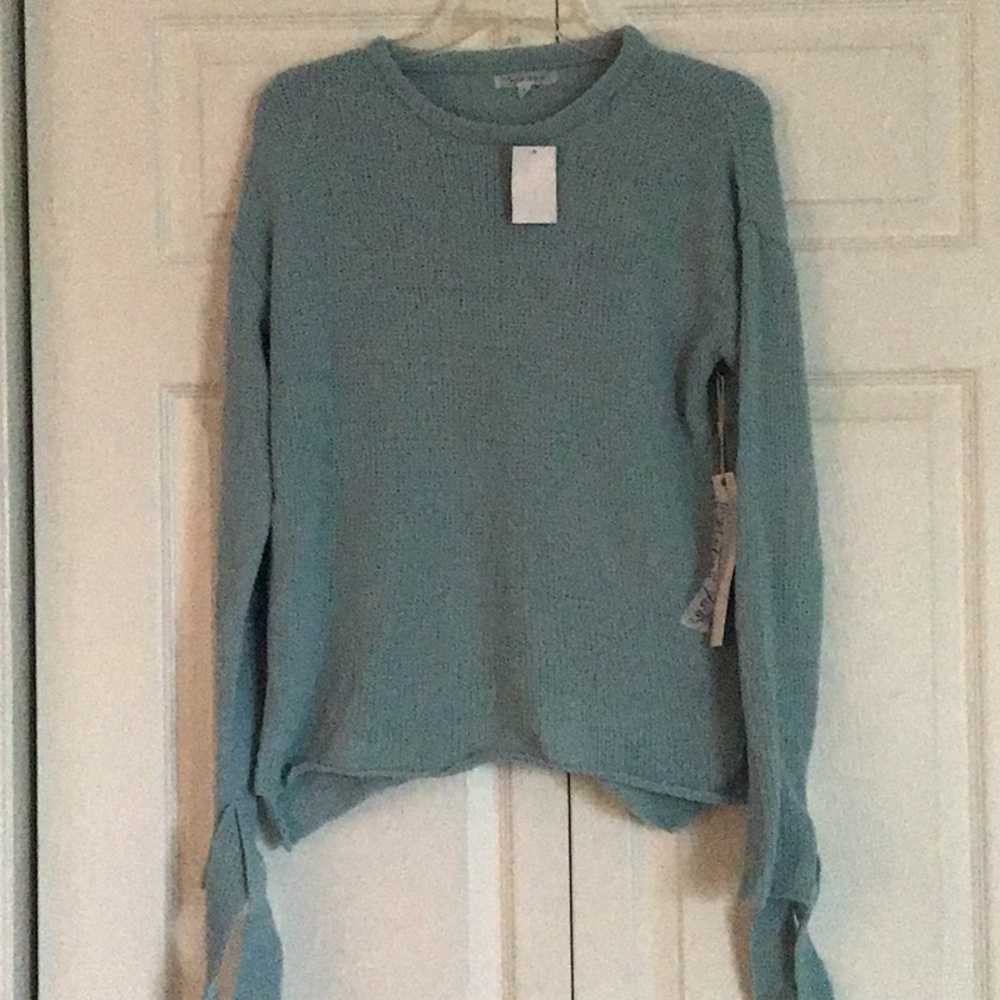 Knit sweater
